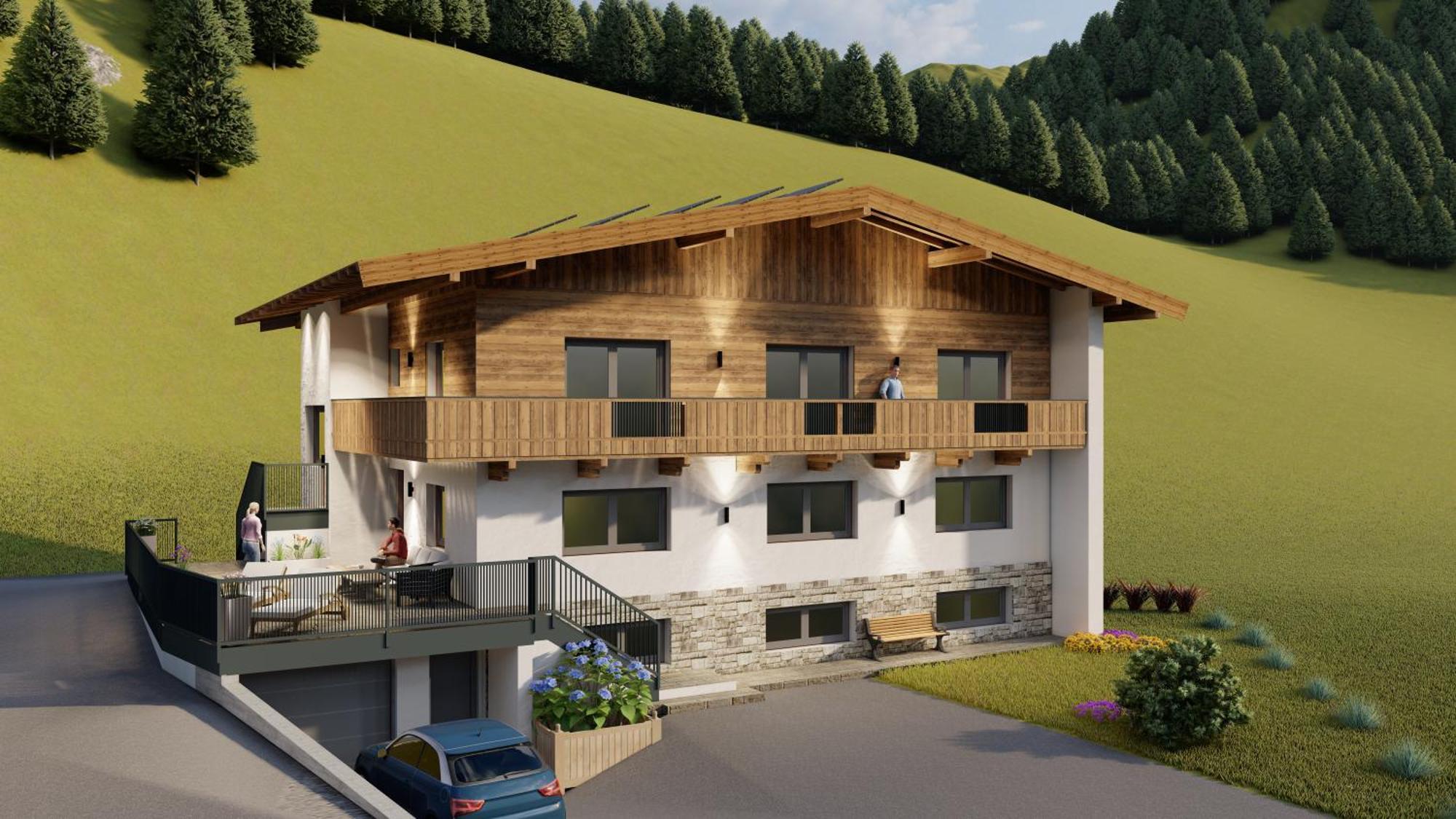Ferienhaus Evelyn ทักซ์ ภายนอก รูปภาพ