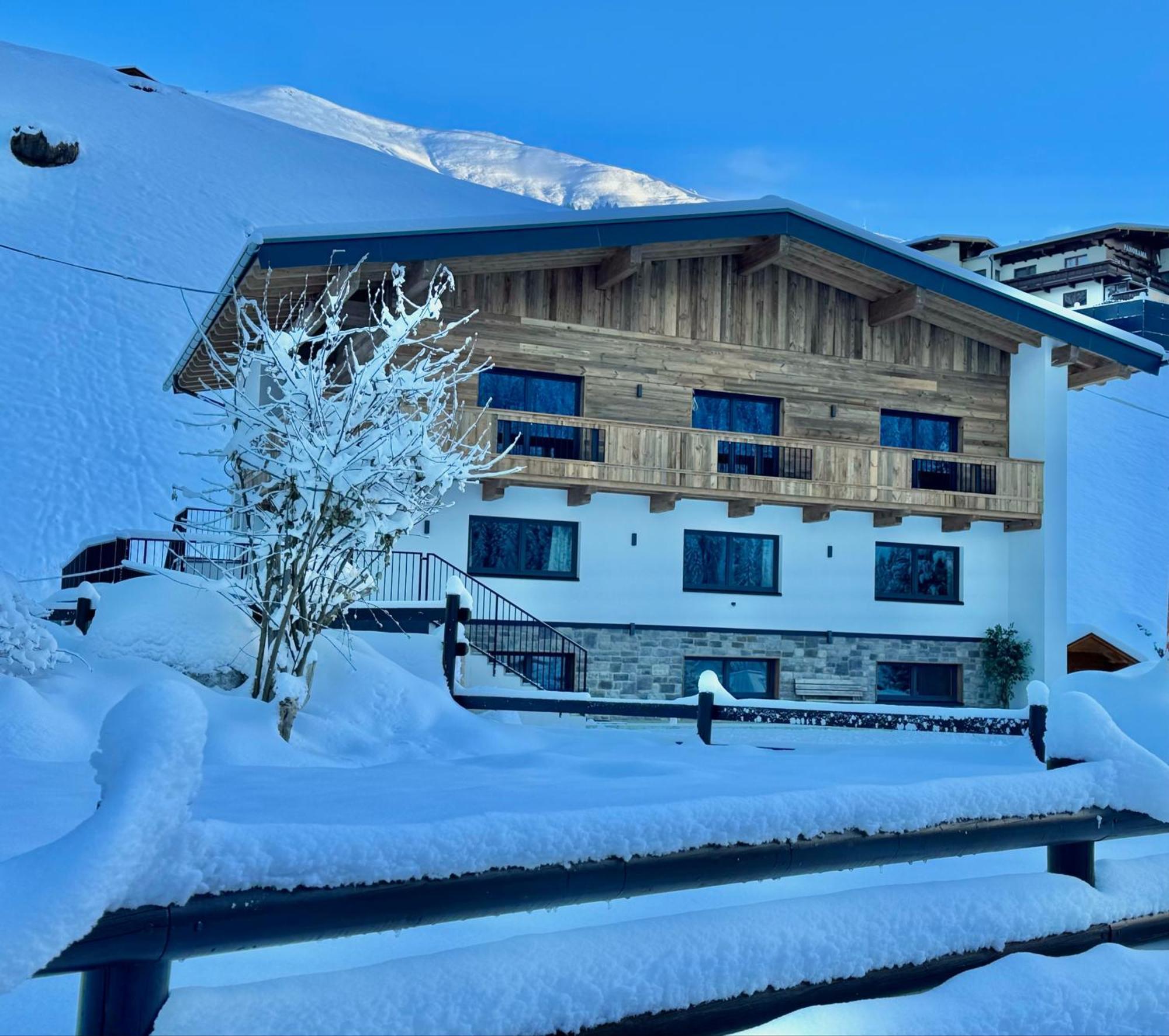 Ferienhaus Evelyn ทักซ์ ภายนอก รูปภาพ
